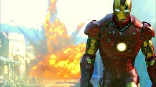 AC/DC BACK IN BLACK with Iron Man