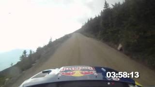 FULL RUN - Travis Pastrana's rally hillclimb up Mt. Washington