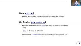 GeoPython 2020: Scalable Geospatial Data Science with Python and OS Projects, Nikolai Janakiev