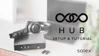 Hub Demo with Loran and Kaj