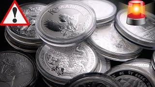 Top Silver Bullion Coins of 2024 - You need EVERY one of these! You can still get many of them!