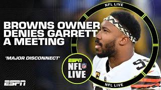 'MAJOR DISCONNECT' ️ Reacting to Browns owner Jimmy Haslam DENYING Myles Garrett a meeting 