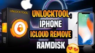 Unlocktool iPhone Icloud Remove , Ramdisk | Diag Mode | With Network | Explain In Hindi