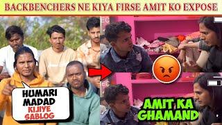  BACKBENCHERS VLOGS EXPOSED AMIT FF COMEDY