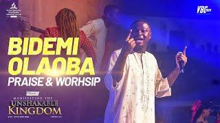 BIDEMI OLAOBA LIVE WORSHIP & PRAISE MINISTRATION (VBC 2024 Day 7 Evening Session)