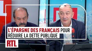 Débat : L'épargne des français, une solution pour réduire la dette publique ?