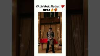 #abbu️#abhishekmalhan #hero  #viralman