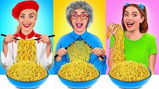 Me vs Grandma Cooking Challenge | Funny Food Hacks by Super Hyper DO