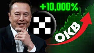 THIS IS WHY OKB WILL +10000% - OKB PRICE PREDICTION & NEWS