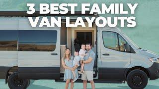 3 BEST Van Layouts For Families