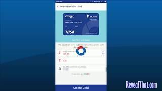 Create Oxigen Wallet Prepaid Virtual VISA Card
