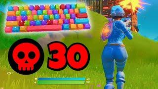 I got the new "Randumb" Fortnite keyboard and this happened... (so good)