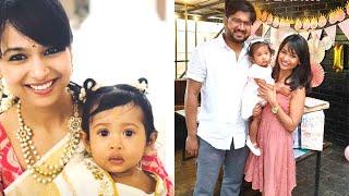 Actress Kalyani Latest Family Cute Moments | With Daughter ,Husband | Extra Zoom