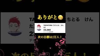 僕の登録者が20000人行きました！！！！