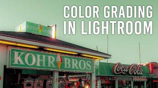 5 Lightroom Tips for Color Grading