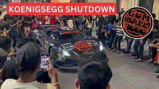 KOENIGSEGG REGERA SHUTDOWN GUMBALL 3000┃GHOST Package┃HUAYRA BC ROADSTER┃SEPTEMBER 2024