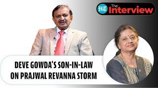 HD Deve Gowda's Son-In-Law On Ex-PM's Grandson Prajwal Revanna's Sexual Assault Case | CN Manjunath