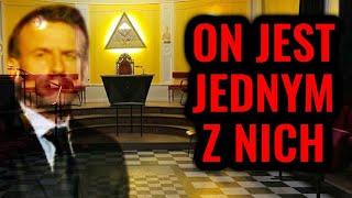 Macron przyznał się! Jest jednym z nich!  Francuska WIELKA LOŻA przejęła Katedrę Notre Dame