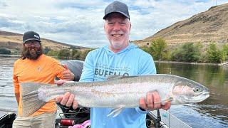 Bobber Dogging Set Up: Catch more steelhead Bobber dogging