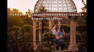 How To Photograph an Engagement Session {Behind the Scenes}