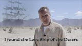 the Lost Ship in the Desert