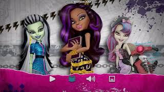 Monster High UK DVD Menu Walkthrough: Scaris City Of Frights