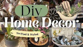 Home Decor Thrift Store Makeovers for Resale