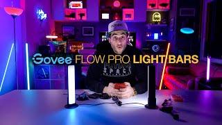 HOLY GOVEE DREAMVIEW T1 PRO! (FLOW PRO LED LIGHT BARS)