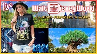 LIVE in Disney World | WHAT'S NEW! Rides, Characters, Shows, & More in the Disney Parks | Orlando