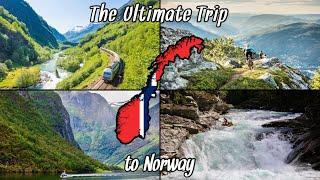 3-Day Train Adventure in NORWAY - Oslo to Bergen | Fjord Cruising, Biking, Rafting & More (2024)