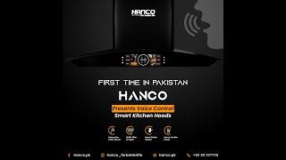 Hanco 𝗩𝗼𝗶𝗰𝗲 𝗖𝗼𝗻𝘁𝗿𝗼𝗹 Kitchen Hood