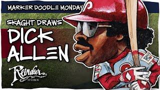 Dick Allen | Marker Doodle Monday