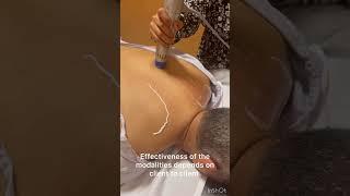 Shockwave therapy for back pain…