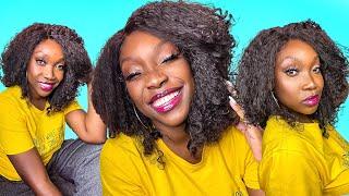 Janet Collection Melt YAYA Wig | AFFORDABLE NATURAL Synthetic HAIR DUPE! Miss Khrissy