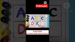 abcd#shorts #ytshorts #abcd #dottedabcd #aforapple #aforapplebforball