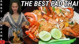 HOW TO MAKE THE BEST AUTHENTIC PAD THAI (VLOG #60) |ABBY CENDANA