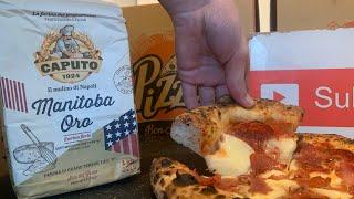 Sixty seconds pizza recipe | Caputo Manitoba 70% Hydration