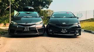 TOYOTA WISH MODIFIED SG.