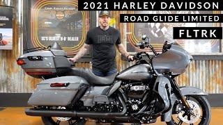 2021 Harley Davidson Road Glide Limited (FLTRK) FULL review and TEST RIDE!