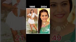 Dilwale dulhania le jayenge movie cast transformation | from 1995 to 2024 ️