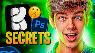 Photo Editing Secrets | Photoshop and Krea AI Tutorial