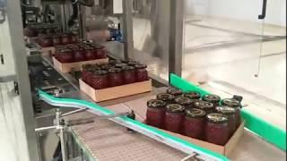 Automatic paste sauce jam filling machine and production by Shouda Group