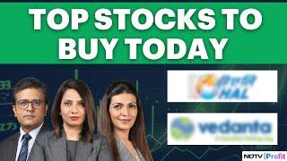 HAL, Ashok Leyland, Vedanta & More: Stocks To Watch In Trade | Stocks To Buy