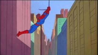 Spider-Man 60's Cartoon (Opening Theme HD) [lyrics caption]