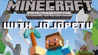 Minecraft XBOX 360 Edition Livestream with Jojopetv (Part 2)