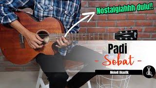 GUITAR SOLO PADI - SOBAT (Melodi Akustik Gitar) | gitarulik COVER