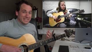 Guitar Teacher REACTS: Don't Think Twice - Billy Strings | LIVE 4K ACOUSTIC