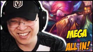 RAKAN IST UNKILLABLE! WHAT THE FORGE IS OP! | TFT Challenger