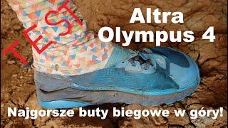 Altra Olympus 4 running shoes test. Worst shoes for thru hiking I've ever had