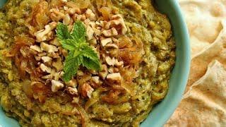 طرز تهیه کشک بادمجان مجلسی/کشک بادمجان کبابی و سالم